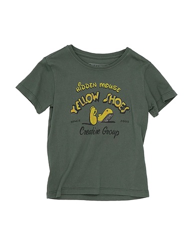 SP1 T-shirt Verde militare 100% Cotone, Elastan