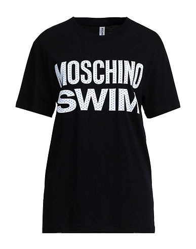 MOSCHINO T-shirt Black 100% Cotton