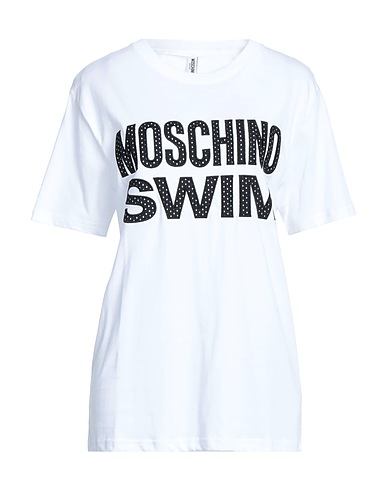 MOSCHINO T-shirt White 100% Cotton