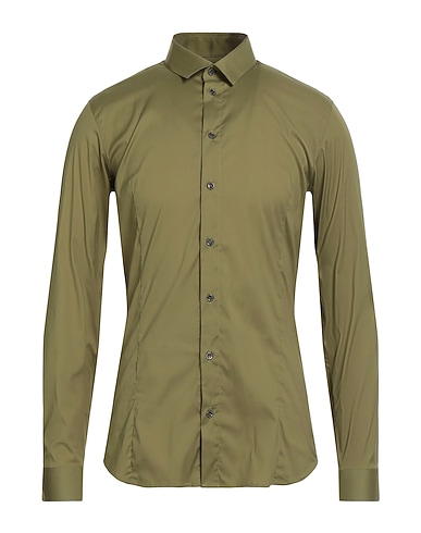 PATRIZIA PEPE Chemise de couleur unie 67% Coton, 27% Polyamide, 6% Élasthanne