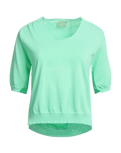 AVIÙ Pullover Verde chiaro 100% Cotone