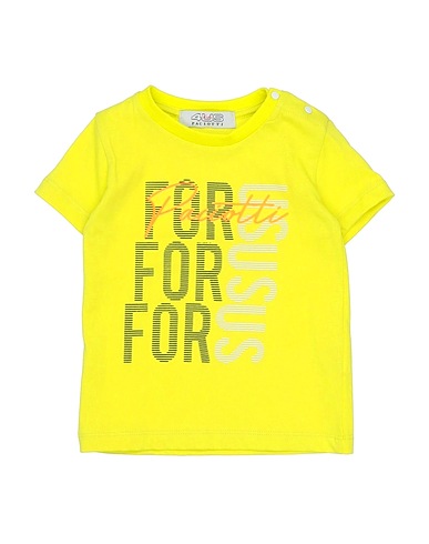 PACIOTTI 4US T-shirt Lime green 100% Cotton