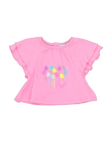 PACIOTTI 4US T-shirt Pink 95% Cotton, 5% Textile fibres, Polyester