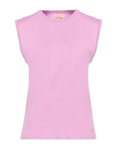 LOULOU STUDIO Ｔシャツ ピンク ピマコットン 100%