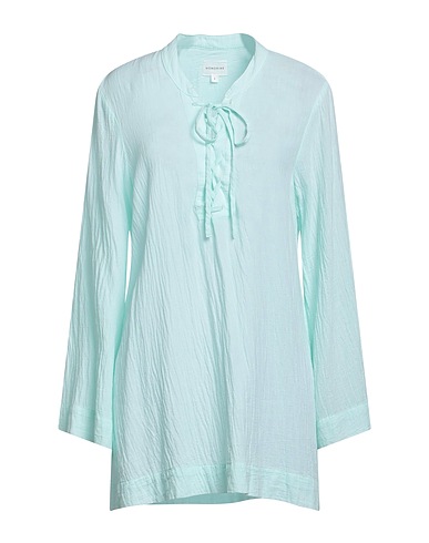 HONORINE Top Light green 100% Cotton
