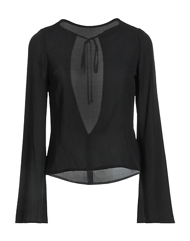 FRANKIE MORELLO Top Nero 100% Poliestere