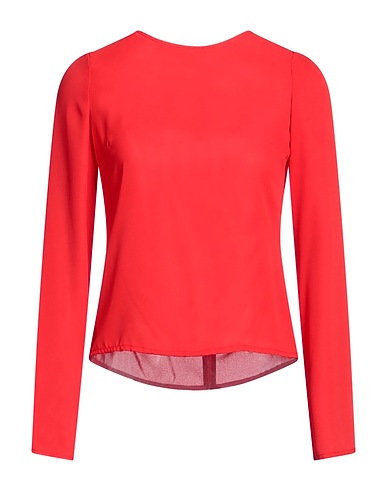 FRANKIE MORELLO Top Red 100% Polyester