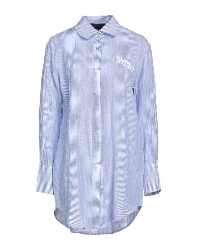 JOHN RICHMOND Linen shirt Blue 100% Linen
