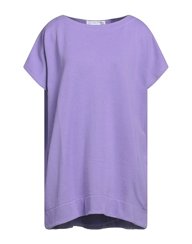 DOUUOD Short dress Purple 100% Cotton