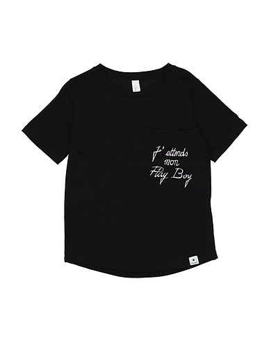 SOUVENIR T-shirt Black 100% Cotton