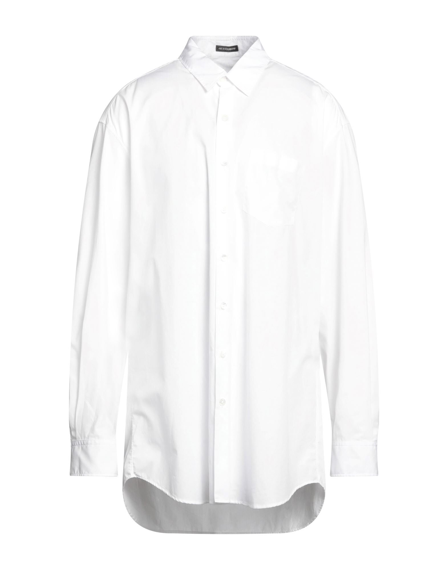 ANN DEMEULEMEESTER ホワイトシャツ XXS Mark High Comfort Shirt – Ann Demeulemeester