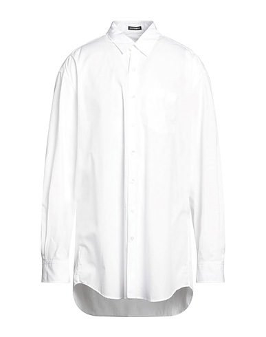ANN DEMEULEMEESTER Shirts White 100% Cotton