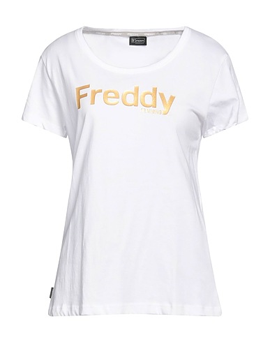 FREDDY T-shirt White 100% Cotton