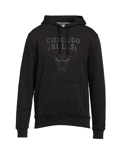 NEW ERA Felpa TEAM LOGO PO HOODY CHIBUL Nero 80% Cotone, 20% Poliestere