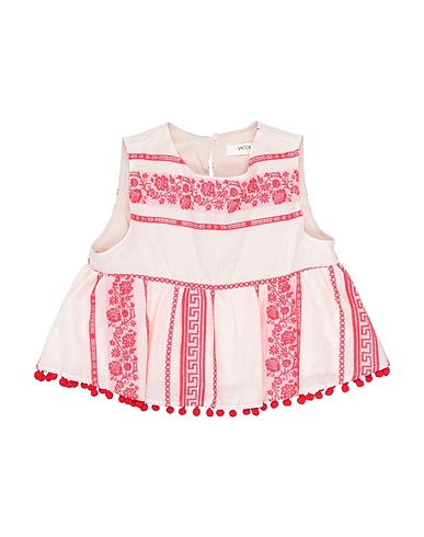 VICOLO Top Rot 95% Baumwolle, 5% Polyester