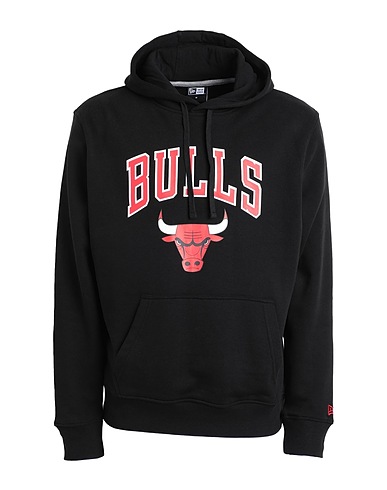 NEW ERA Activewear TEAM LOGO PO HOODY CHIBUL Black 80% Cotton, 20% Polyester