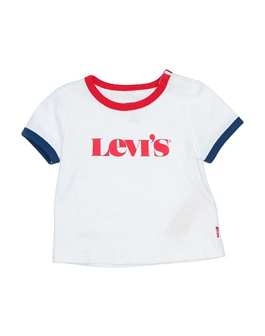 LEVI'S T-shirt White 100% Cotton