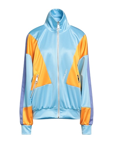 KHRISJOY Sweatshirt Azure 100% Polyester