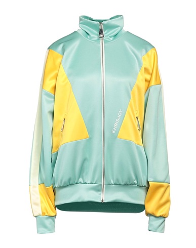 KHRISJOY Sweatshirt Säuregrün 100% Polyester