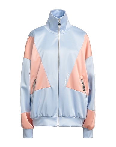 KHRISJOY Sweatshirt Sky blue 100% Polyester