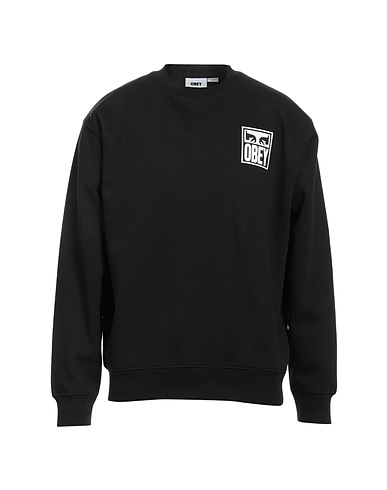 OBEY Sweatshirt Black 60% Cotton, 40% Polyester