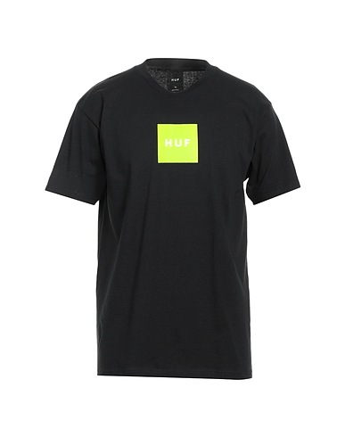 HUF T-shirt Black 100% Cotton