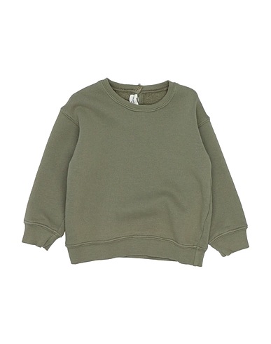 BABE & TESS Sweatshirt Military green 100% Cotton