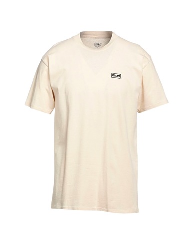 OBEY T-Shirt Beige 100% Baumwolle