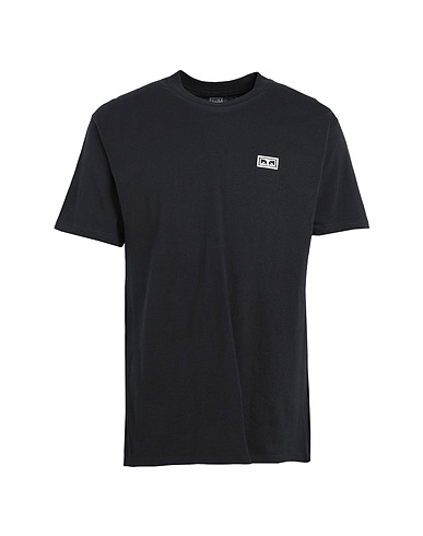 OBEY T-shirt Black 100% Cotton