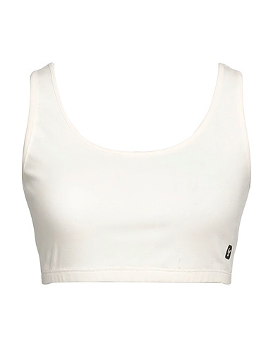 FREDDY Top Ivory 95% Cotton, 5% Elastane