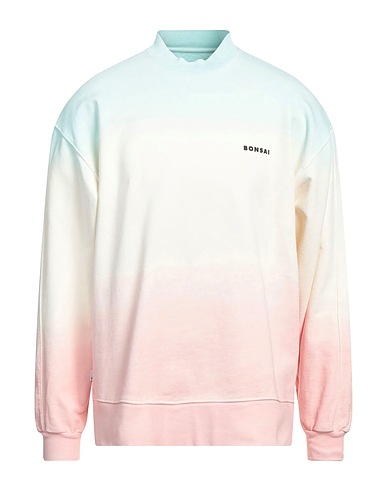 BONSAI Sweatshirt Sky blue 100% Cotton