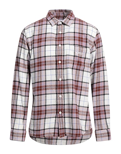OBEY Checked shirt Antique rose 100% Organic cotton