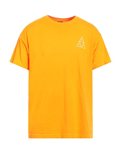 HUF T-Shirt Orange 100% Baumwolle