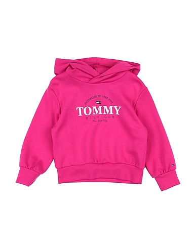 TOMMY HILFIGER Sweatshirt Fuchsia 49% Viskose, 45% Polyester, 6% Elastan