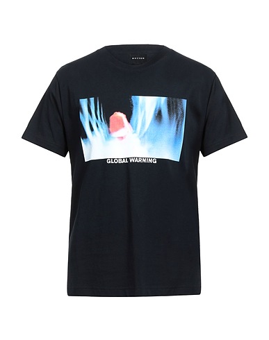 BOTTER T-shirt Nero 100% Cotone organico