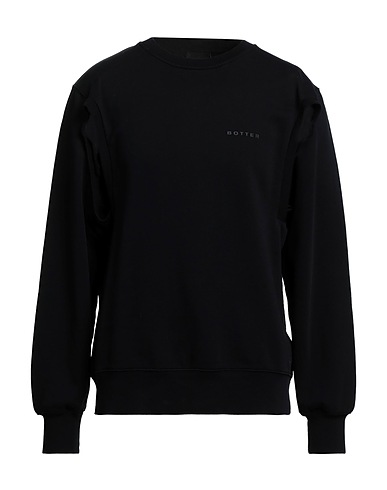 BOTTER Felpa Nero 100% Cotone organico