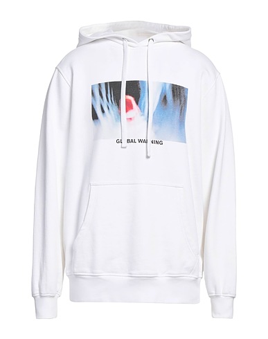 BOTTER Hooded track jacket  White 100% Organic cotton
