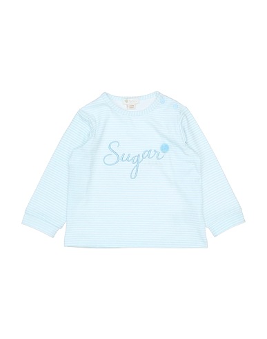NANÁN T-shirt Sky blue 95% Cotton, 5% Elastane