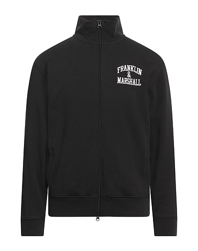 FRANKLIN & MARSHALL Felpa Nero 82% Cotone, 18% Poliestere