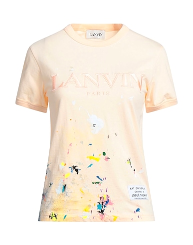 GALLERY DEPT. x LANVIN T-shirt Apricot 100% Cotton