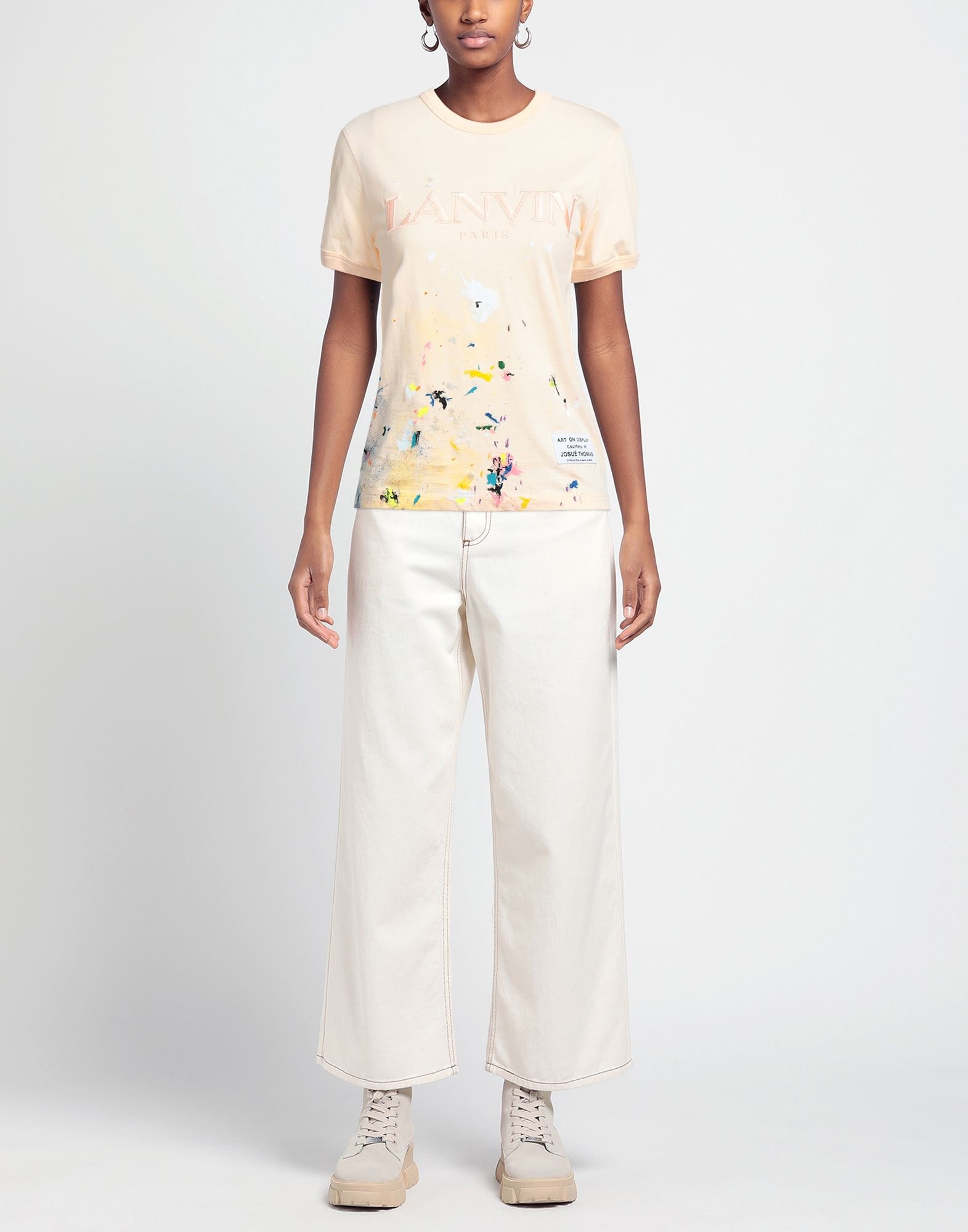 GALLERY DEPT. x LANVIN T-Shirts and Tops | Apricot Women's T-shirt