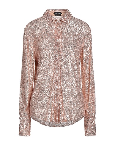 TOM FORD Shirts Rose gold 100% Polyester