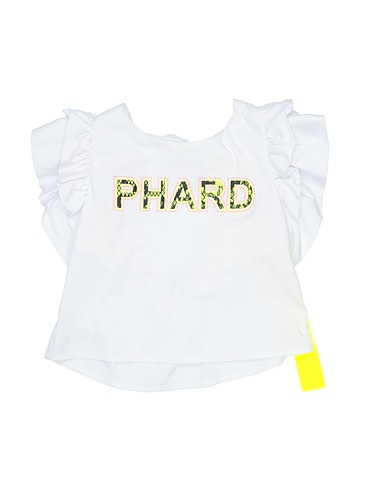 PHARD Blouse White 65% Cotton, 32% Nylon, 3% Elastic fibres
