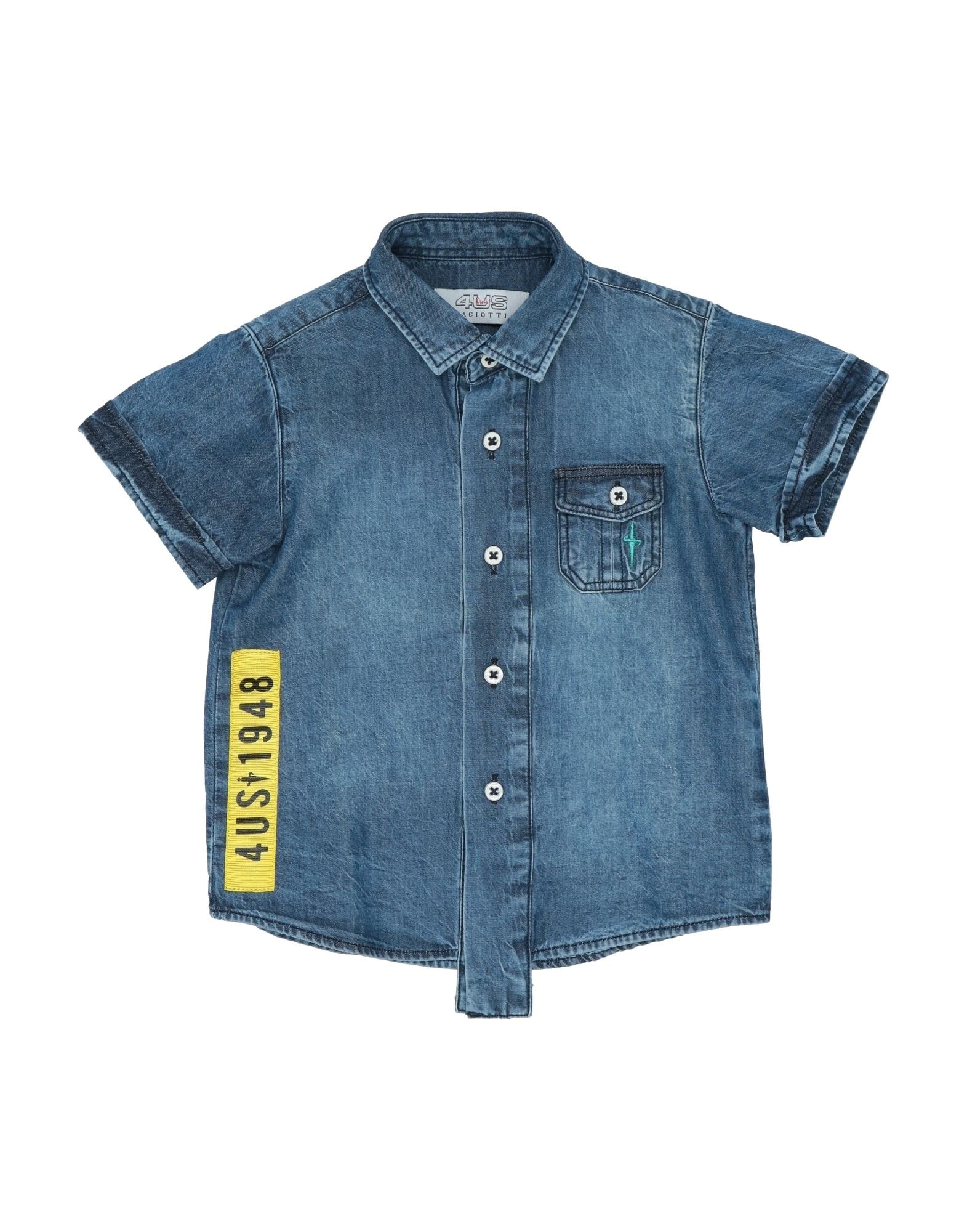 PACIOTTI 4US - Denim shirts