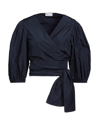 REDValentino Top Midnight blue 100% Polyester