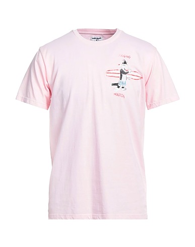 FRONT STREET 8 T-shirt Rosa 100% Cotone
