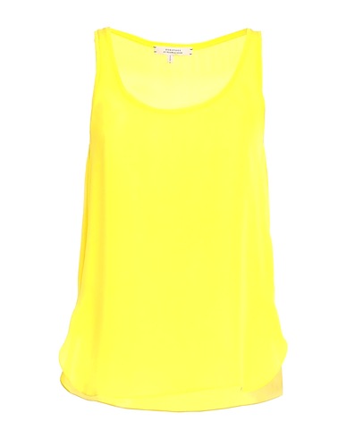 DOROTHEE SCHUMACHER Silk top Yellow 100% Silk