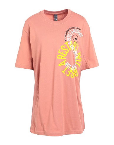 ADIDAS by STELLA McCARTNEY Oversize-T-Shirt ASMC T-SHIRT
 Antique rose 100% Organic cotton