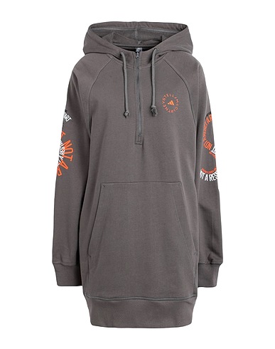 ADIDAS by STELLA McCARTNEY Hooded track jacket  ASMC PULL ON
 Grey 100% Organic cotton
