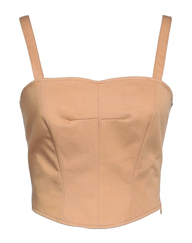 BARENA Bustier Camel 100% Cotton